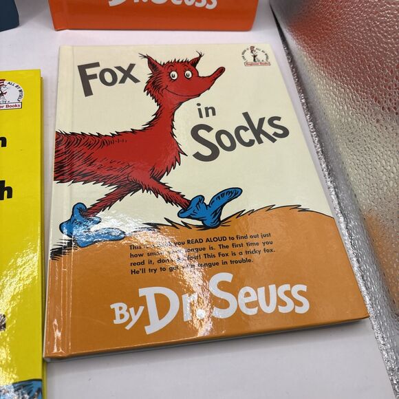 Set Of Four Dr. Seuss Hardcover Books - Picture 3 of 5